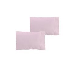 Set dos fundas de almohada polialgodón