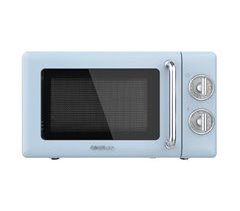 Microondas con grill Cecotec ProClean 3110 Retro 700W 20L diseño vintage