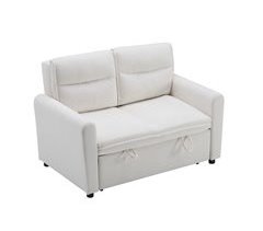 Sofá cama 2 plazas terciopelo respaldo ajustable