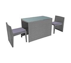 Conjunto de muebles de jardín SANTORIN