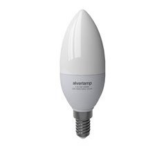 Bombilla led VELA 6W E14 6000K marca ALVERLAMP