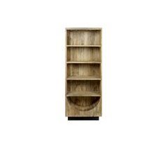 Estantería moderna de madera