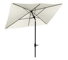 Sombrilla de Jardín Aluminio, Poliéster Outsunny