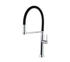 Grifo de Fregadero de Cocina Monomando con Caño Extraíble