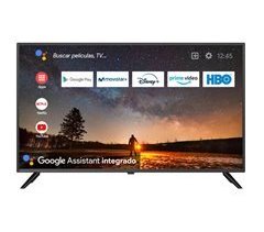 TV Infiniton INTV-40MA1300 de 40", Full Hd, Android Tv