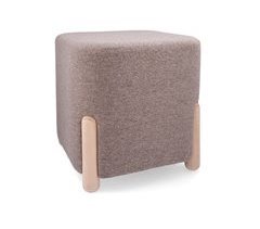 Puff cuadrado MOA VInthera acolchado