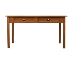 Mesa de comedor con 2 cajones