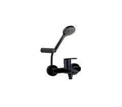Conjunto Grifo Baño-Ducha Monomando con Sistema C2