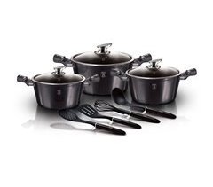 Batería de Cocina Berlinger Haus AT-6919