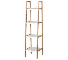 Estantería de Baño FSC Pine, Bamboo kleankin, hogar - baño 35