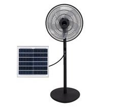 Ventilador De Pie Aluminio Serie Rialto