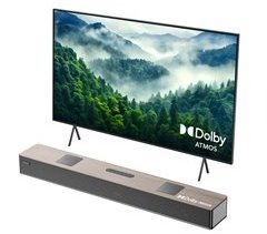 Hiwill A502 Barra de Sonido - Con Doble Subwoofer integrado