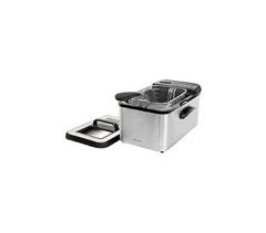 Freidora con aceite CleanFry Luxury 3000 Cecotec