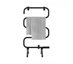 Cecotec Radiador Toallero Eléctrico ReadyWarm 5000 Towel Black. S