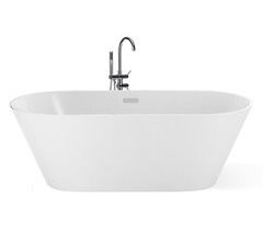 Beliani Bañera independiente HAVANA 75x150