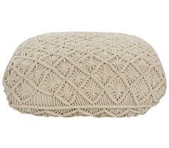 Beliani Cojín de suelo BERRECHID