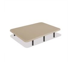 Base Tapizada DreamNite, Tejido 3D Antideslizante, 5 Barras Transversales, Con Patas