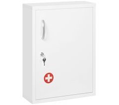 Botiquín de Pared Acero kleankin, ferretería - seguridad