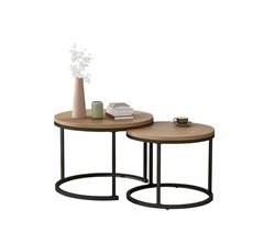 Mesa de centro 70x70