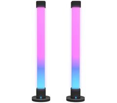 Lámpara de Mesa ABS, PC HOMCOM, hogar - iluminación