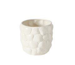 Macetero floral SHELBIE ceramica 15x16cm marca BOLTZE