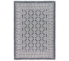 Alfombra étnica kilim con flecos CHANDIA - ATTICGO 120x170