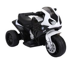 Moto Eléctrica Infantil PP y metal HOMCOM