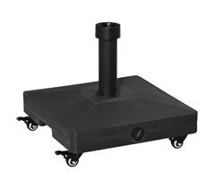 Base de Sombrilla HDPE Outsunny 45x45