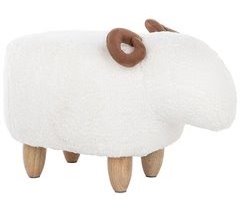 Beliani Puf animal LAMB