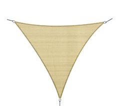 Toldo Vela Triangular PE Outsunny 300x300
