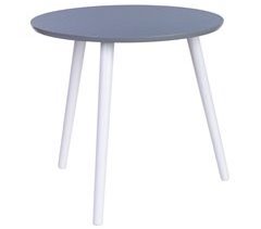 Mesa auxiliar de madera 3 patas