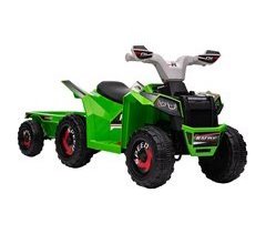 Quad Eléctrico Infantil PP, Metal HOMCOM