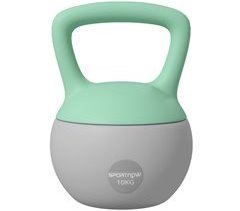 Kettlebell Plástico, Arena Metálica SPORTNOW