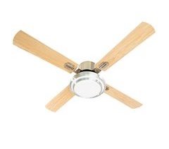 SOGO VENTILADOR DE TECHO CON LUZ 52" 80W