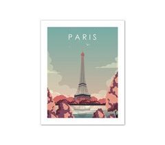 Lámina PARIS 50x40cm marca MARCOMUEBLE 