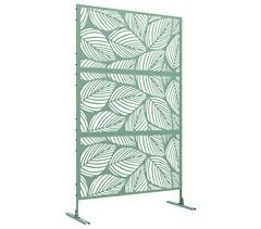 Biombo de Exterior Acero Outsunny, hogar - decoración