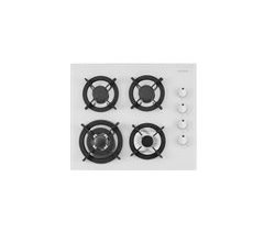 Placa cristal gas CORBERÓ CPCGY2314W 4 zonas 60cm blanco