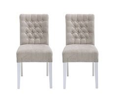 Pack de 2 sillas de comedor ALISSA 