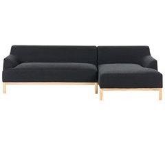 Beliani Sofá esquinero Poliéster SOSJO