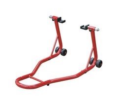 Caballete de Moto Acero Galvanizado HOMCOM