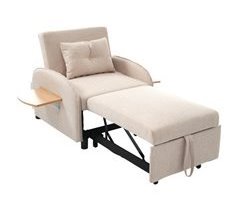 Sofá cama, sillón reclinable, sillón, habitación