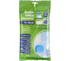 Pack 6 Bolsas de Vacío para Ropa | Inflador de Vacío Incluído