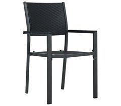 Juego de 2 Sillas de jardín - Sillas de exterior