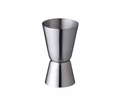 Taza medidora con doble cara
