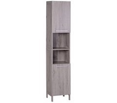 Armario Alto de Baño MDF kleankin, hogar - baño