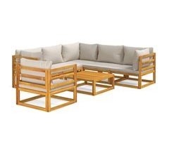 Set muebles de jardín cojines