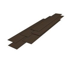 Set de 6x paneles de pared 3D Bronckhorst