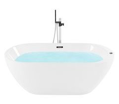 Beliani Bañera de interior NEVIS 80x170