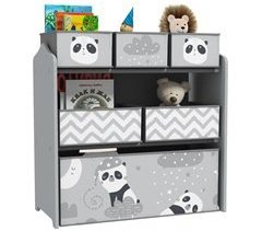 Estantería Infantil MDF, Acero ZONEKIZ