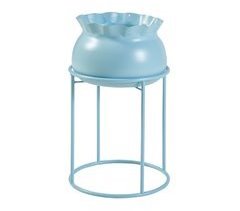 Soporte para plantas Assen con macetero metal 23